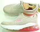 Skechers Go Run Air Halos /Womens/ Performance/ Air Cushioned Heel/ Taupe/Pink
