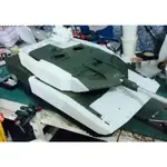 1/16 TAMIYA 田宮 2A6 豹二 改套 2A7 重裝+自動武器站+艙蓋機槍 武器站可遙控版 自組