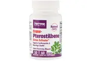 Jarrow Formulas Trans-Pterostilbene Neurologic Health & Cardiovascular Support - 50mg, 60 Veggie Caps