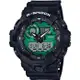 CASIO G-SHOCK 午夜暗綠系列200米雙顯計時錶/GA-700MG-1A