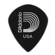 D'Addario Black Ice Guitar Picks, 10 pack, Light, 3DBK2-10