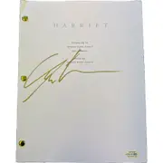 Harriet Script Signed By Kasi Lemmons