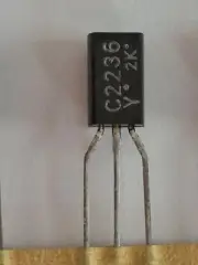 2SC2236 -Transistor C2236 Genuine Toshiba TO-92L Fast Post AU Stock!.