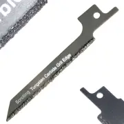 Carbide Reciprocating Saw Blade Scroll Fiber Glass Hardie Drywall Cement Board