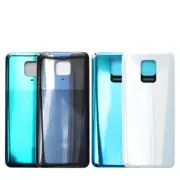 For Xiaomi Redmi Note 9 Pro 9S / Glass Battery Rear Back Door Cover Housing Case
