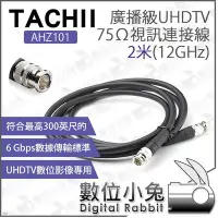 在飛比找Yahoo!奇摩拍賣優惠-數位小兔【日本 TACHII 廣播級UHDTV 75Ω 視訊