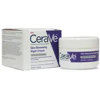 在飛比找PChome24h購物優惠-CeraVe 臉部更新修復保濕晚霜 (無香 胺基酸) 48g