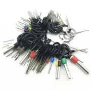 59Pcs Car Terminal Removal Tool Kit Wire Connector Pin Release Extractor Puller (for: Fiat)