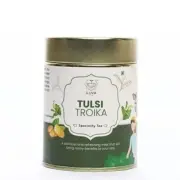 LLUVIA TEA Premium Green Tulsi Tea 50g Free Shipping World wide