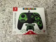 New PDP Rematch Wired Gaming Controller for Nintendo Switch Glow in Dark