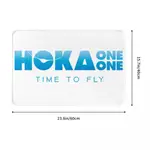 HOKA ONE ONE LOGO 浴室法蘭絨地墊 廁所衛生間防滑腳墊 門口吸水速乾進門地毯 客廳沙發臥室洗手間地墊16