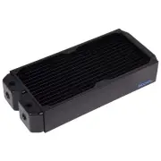 Alphacool NexXxos UT60 Full Copper Radiator, 280mm, Dual Fan, Black