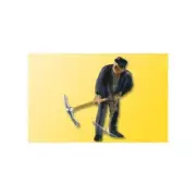 Viessmann 1527 HO/OO Gauge eMotion Farm Worker with Pick Axe