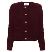 [Ba & sh] Ba & sh Gaspard Cardigan I NUMERIC RED