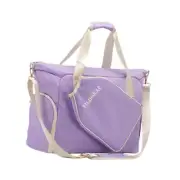 Pickleball Bag for Women Crossbody Bag Stylish Premium Pickleball Racket Bag