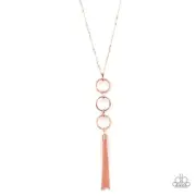 Paparazzi Diva In Diamonds Gold Necklace - New