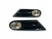 Mini Cooper Black Aero Fender Grille Scuttle and Light Pair New OEM 07-15 R5x (for: Mini)