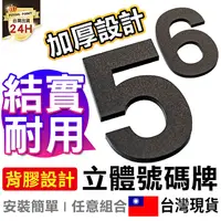 在飛比找樂天市場購物網優惠-APP下單享點數9% 超取199免運｜【簡約唯美】立體字號碼