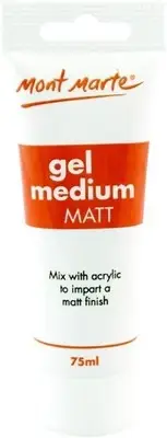 Gel Medium Matt - 75ml