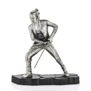[Star Wars] Royal Selangor Rey Pewter Figurine