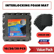Interlocking EVA Foam Floor Mat Baby Kids Play Heavy Duty Puzzle 10/20/30PCS