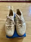 NEW Adidas Gazelle Indoor Magic Beige/cloud White Gum Women Size 5.5 In Box