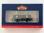 OO gauge Bachmann boxed mint 37-069 NE grey 5 plank wagon