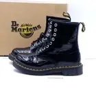 Size 5 / UK 3 Women's Dr. Martens 1460 Boots 26262001 Patent Leather Crocodile