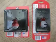 NEW 2 QBit 1 & 2 Gang Oscillating Retrofit Multi Tool Saw Blade Wall Outlet Box
