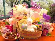 Easter Extravaganza Easter Gift Basket, Easter Basket, Filled Easter Basket