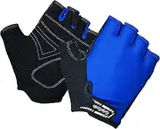 [GripGrab] Unisex-Youth X-Trainer Junior Kids Short Finger Padded Cycling Gloves