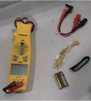 FIELDPIECE MODEL SC640 LOADED CLAMP METER W/SWIVEL HEAD HVACR with LEADS…NEW….