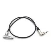 Red Komodo Timecode Cable for Tentacle Sync 3.5 Audio Plug to 9pin Timecode