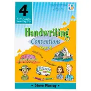 Handwriting Conventions Practice Book Year 4