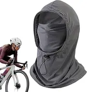 Sun Protection Masque | UPF 50+ Sun Protection Hat with Neck Flap Face Cover - Cooling Quick Dry Breathable UV Protection Ice Silk Sun Protection Neck Guitar Outdoor Face Mask