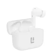 Liquid Ears Active Noise Cancellation True Wireless Bud Earphones White