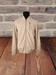 BEN SHERMAN MEN'S FULL ZIP-UP LONG SLEEVE JACKET - SIZE MEDIUM