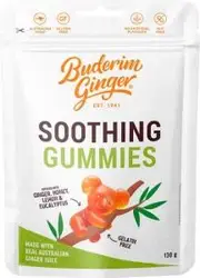 Buderim Ginger Gummies Soothing 130g