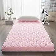 mattress mattress Floor Mattress Tatami Soft Japanese Futon Mattress Shikibuton Cotton Traditional Japanese Futon Bed Solid Color Roll Up Camping Mattress (Co