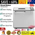Kogan Premium Bread Maker Bread Makers Non Stick Pan Cake Loaf Oven Jam Machine