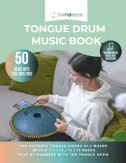 Tongue Drum Music Book - 50 Oldie Hits - 70S/80S/90S - Reading Music Notes No...