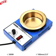 DBL-310A 300W Lead-Free Soldering Pot Titanium Plating Tin Furnace 100mm/3.9"