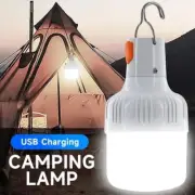 1x Super Bright LED Lantern Camping Light Tent Lamp Night Rechargeable USB W3A6