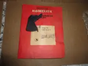 ONE New Genuine Homelite Chainsaw Trigger 70619