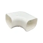 Stahl 80mm HVAC Conduit Flat Elbow - 80mm
