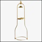 ALADDIN LAMP HANGING LAMP FRAME PART # H715 NEW IN BOX