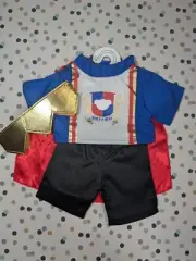Build a Bear NEW King Costume Outfit Full Set
