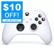 Genuine Microsoft Xbox Series X S Controller Robot White $10 OFF code "SNSOCT"