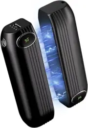 NEW 2-Pack Rechargeable Full Body Hand Warmers – Portable Electric Handwarmers