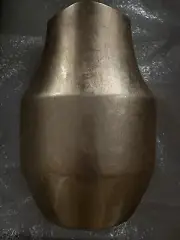 John Richard Large Bronze Phuba Vase